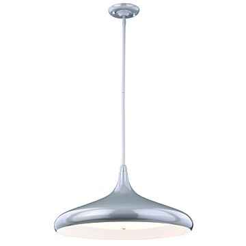 Bacio 1-Light LED Pendant in Taupe