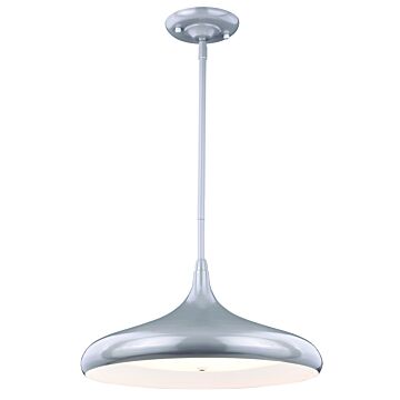 Bacio 1-Light LED Pendant in Taupe