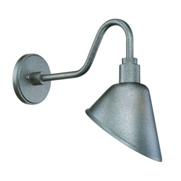 The Great Outdoors RLM Lighting Shade in Silver with Oxide Flecks