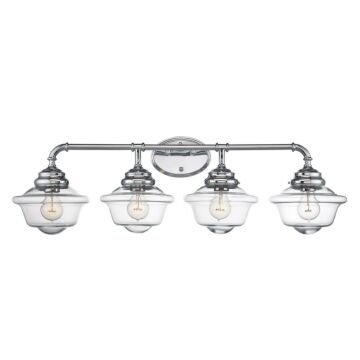 Fairfield 4-Light Bathroom Vanity Light