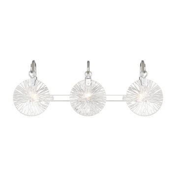 Addison Three Light Bathroom Vanity in Polished Chrome by Savoy House