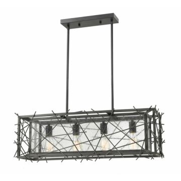 Z-Lite Stanwood 4-Light Chandelier In Bronze