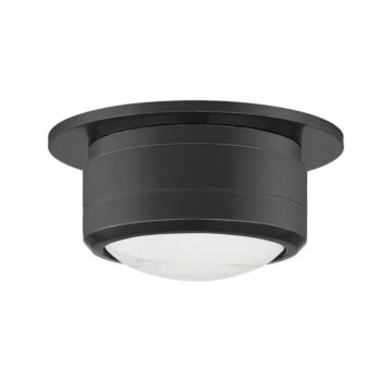 Greenport LED Flush Mount in Old Bronze by Hudson Valley