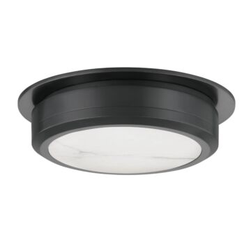 Greenport LED Flush Mount in Old Bronze by Hudson Valley