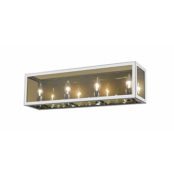 Z-Lite Infinity 4-Light Bathroom Vanity Light In Chrome
