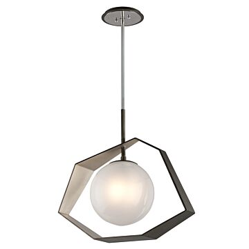 One Light Chandelier by Troy Lighting
