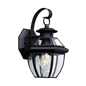 Generation Lighting Lancaster 12 Outdoor Wall Light in Black