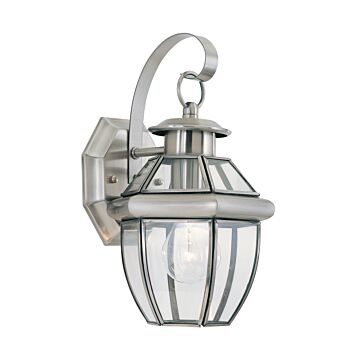 Generation Lighting Lancaster 12 Outdoor Wall Light in Antique Brushed Nickel