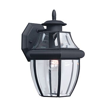 Generation Lighting Lancaster Outdoor Wall Light in Black