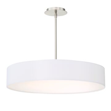 Manhattan LED Pendant in Brushed Nickel by W.A.C. Lighting