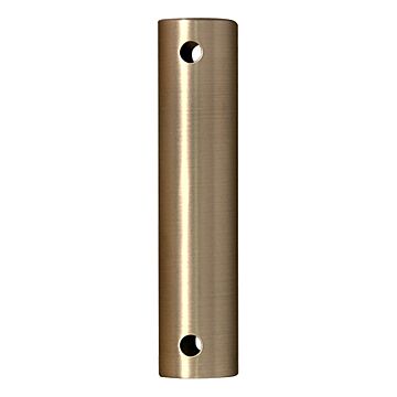 Downrod in Brushed Satin Brass by Fanimation
