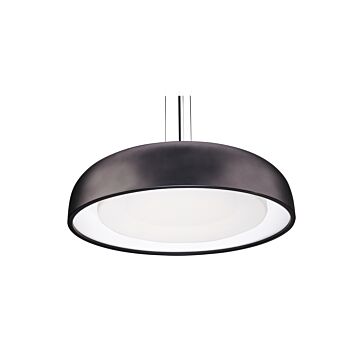 Beacon LED Pendant in Black