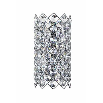Chique 4-Light Wall Sconce in Chrome