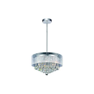Radiant  Chandelier in Chrome by CWI Lighting