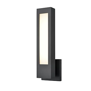 Millennium Outdoor Wall Light in Powder Coated Black