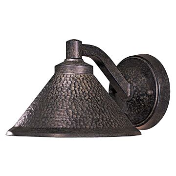 Kirkham One Light Wall Mount in Aspen Bronze by Minka Lavery