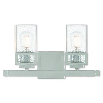 Harding 2-Light Bathroom Vanity Light in Polished Chrome