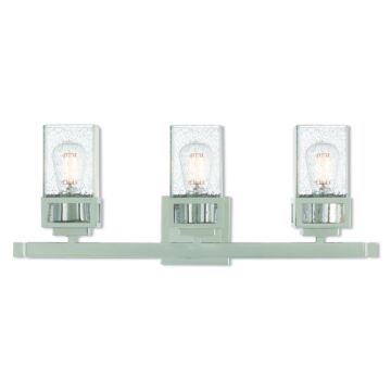 Harding 3-Light Bathroom Vanity Light in Polished Chrome