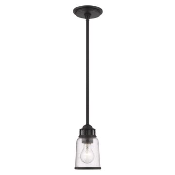 Lawrenceville 1-Light Mini Pendant in Bronze