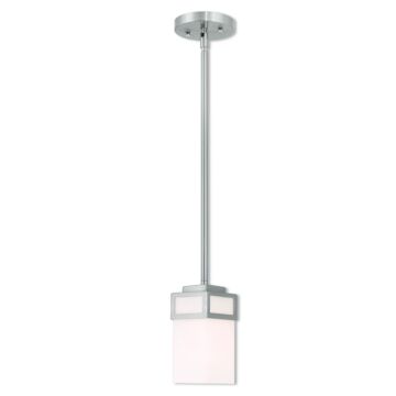 Harding 1-Light Mini Pendant in Brushed Nickel
