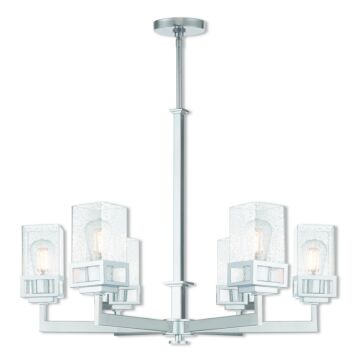 Harding 6-Light Chandelier in Polished Chrome