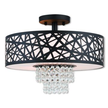 Allendale 3-Light Ceiling Mount in Bronze