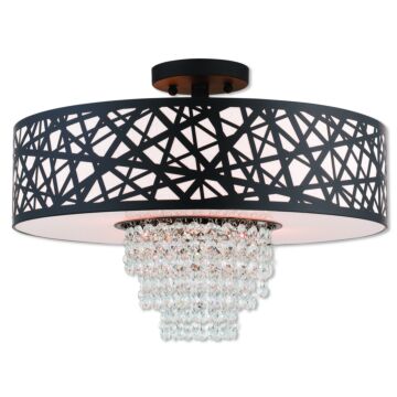 Allendale 4-Light Ceiling Mount in Bronze