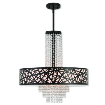 Allendale 5-Light Pendant in Bronze
