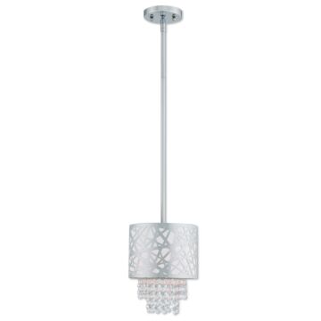 Allendale 1-Light Mini Pendant in Polished Chrome