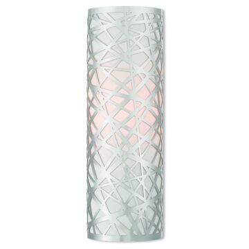 Allendale 1-Light Wall Sconce in Polished Chrome