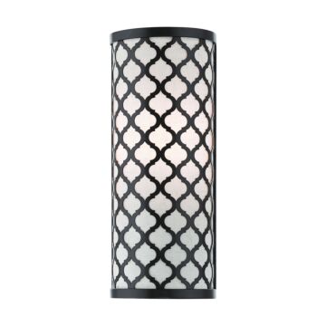 Arabesque 1-Light Wall Sconce in English Bronze