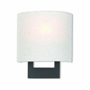 ADA Wall Sconces 1-Light Wall Sconce in Bronze