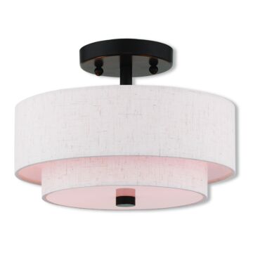 Monroe 2-Light Ceiling Mount in English Bronze