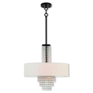 Carlisle 4-Light Pendant in English Bronze