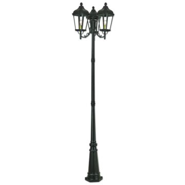Morgan  Outdoor Post Mount in Bronze  Antique Gold Cluster by Livex Lighting