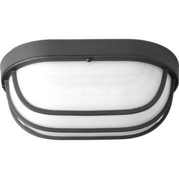 Bulkheads LED 1-Light LED Flush Mount in Black