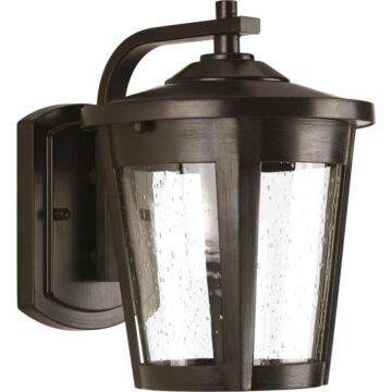 East Haven LED 1-Light LED Wall Lantern in Antique Bronze