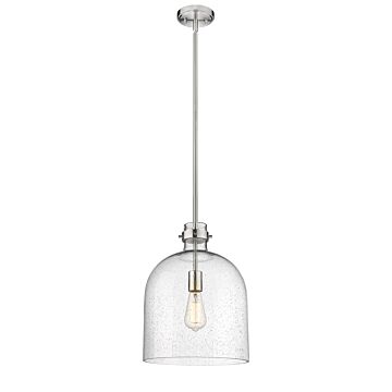 Z-Lite Pearson 1-Light Pendant Light In Brushed Nickel