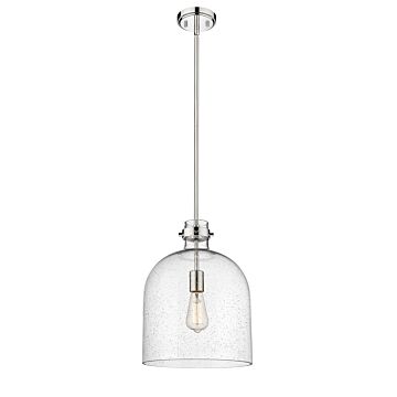 Z-Lite Pearson 1-Light Pendant Light In Polished Nickel