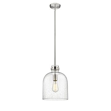 Z-Lite Pearson 1-Light Pendant Light In Brushed Nickel
