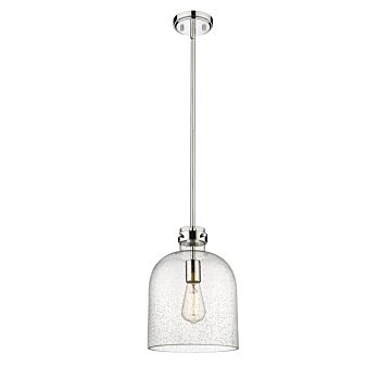 Z-Lite Pearson 1-Light Pendant Light In Polished Nickel
