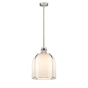 Z-Lite Pearson 1-Light Pendant Light In Brushed Nickel