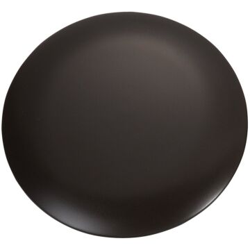 Minimalist Blanking Plate in Bronze by Visual Comfort Fan