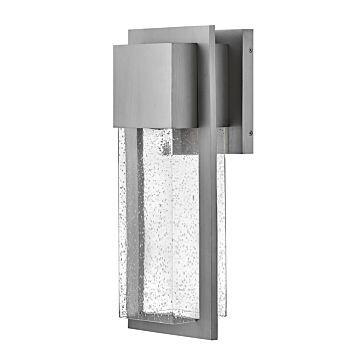 Lark Alex Outdoor Wall Light in Antique Brushed Aluminum