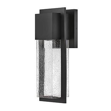 Lark Alex Outdoor Wall Light in Black