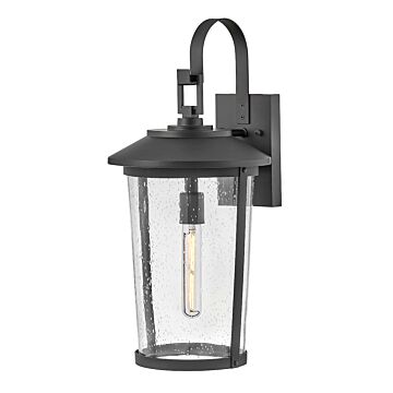 Lark Banks Outdoor Wall Light in Black