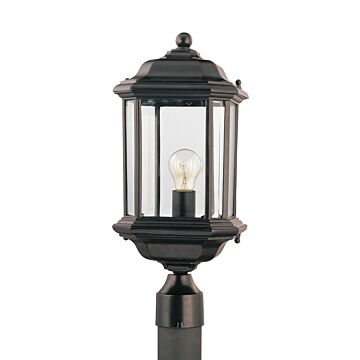 Generation Lighting Kent 20" Outdoor Post Light in Black