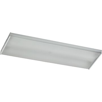 Ceiling Mount Wrap Series Four Light Ceiling Mount in White by Quorum International