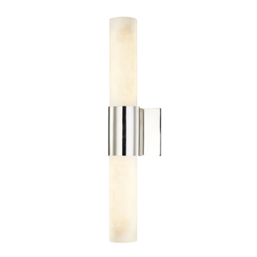 Barkley LED Wall Sconce in Polished Nickel by Hudson Valley