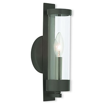 Castleton 1-Light Wall Sconce in Bronze